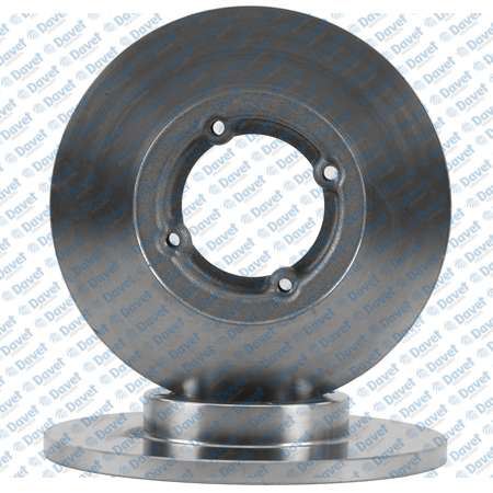 AYD 50438 Fren Diski On Havali 236mm Matiz 05-13 Spark 05-10